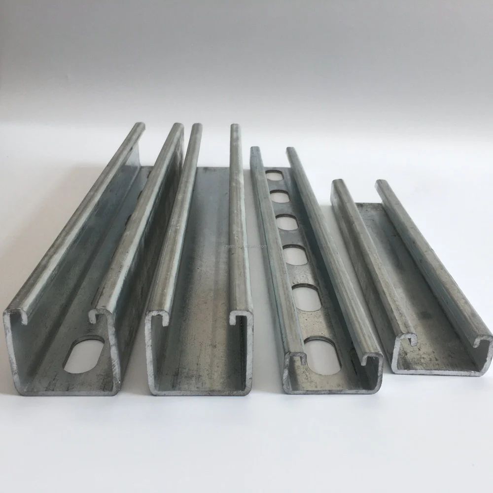 Galvanized Iron Channels
